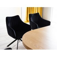 Scaun Tapitat AZALIA VELVET Genarom SN Verde / Bluvel 78